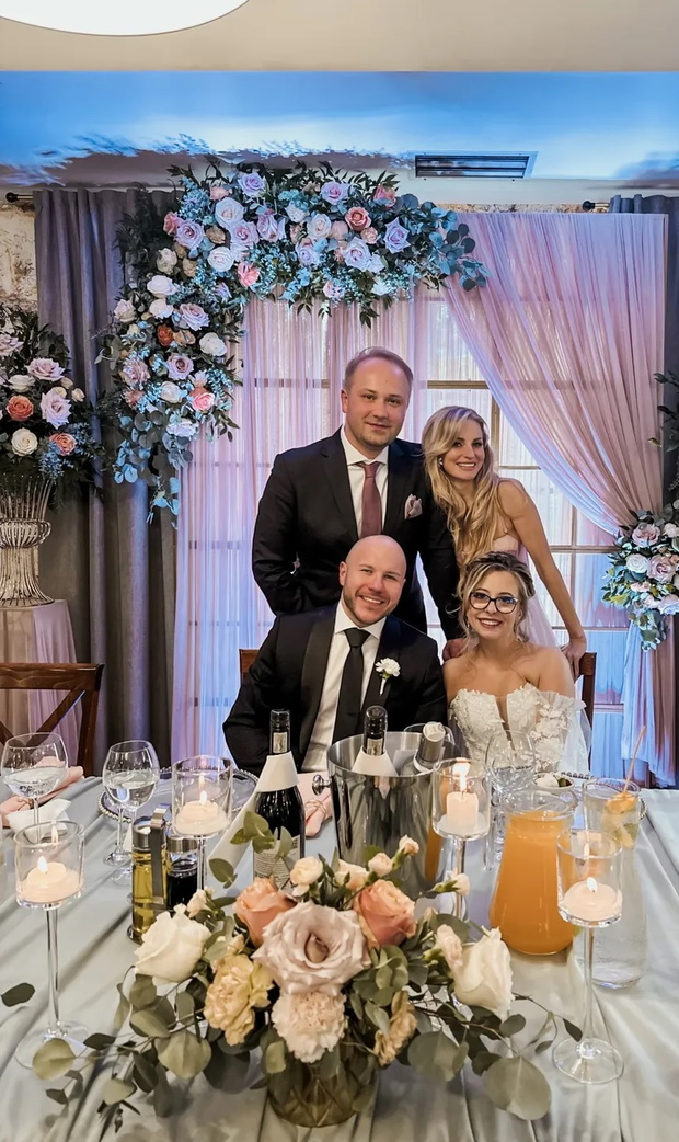 Anita i Adrian oraz Karolina i Maciej ze "Ślubu od pierwszego wejrzenia"