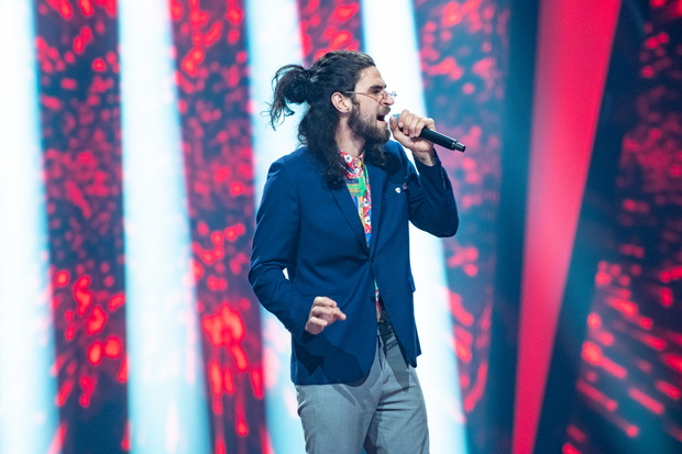 Dominik Czuż w "The Voice of Poland"