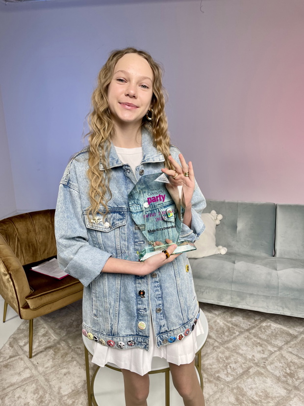 Maja Krzyżewska wygrała w plebiscycie "Gwiazdy Party"