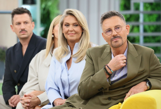 Ewa Wachowicz i Krzysztof Ibisz w "Halo tu Polsat"
