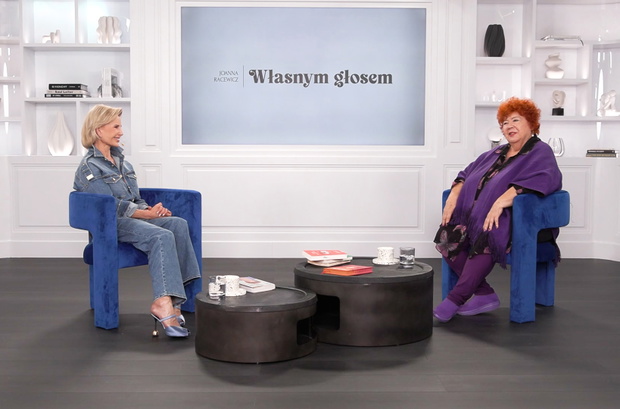 Katarzyna Miller gościem drugiego odcinka formatu "Joanna Racewicz. Własnym głosem"!