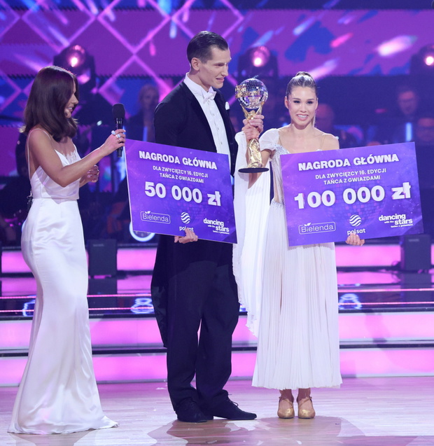Maria Jeleniewska i Jacek Jeschke wygrali "Taniec z gwiazdami"