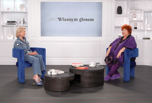 Katarzyna Miller gościem drugiego odcinka formatu "Joanna Racewicz. Własnym głosem"!