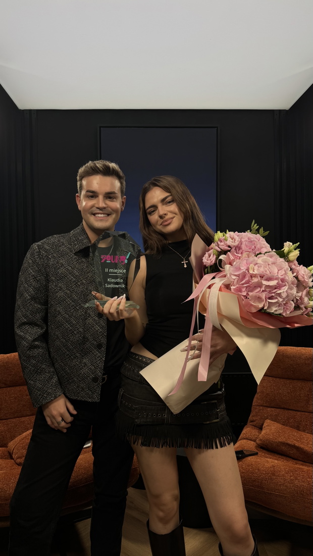 Klaudia Sadownik laureatką 2. miejsca "Party Young"