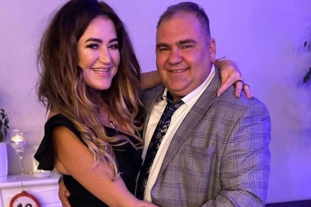 Agnieszka Kotońska z "Gogglebox" z mężem Arturem