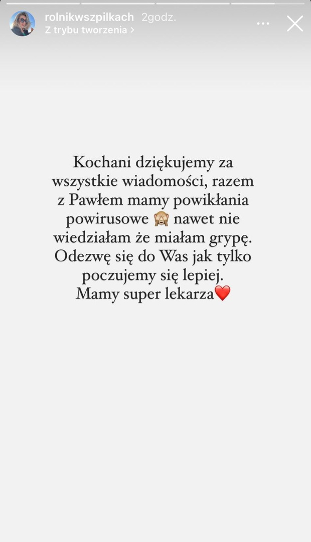 Małgorzata Borysewicz z "Rolnik szuka żony" przekazała niepokojące wieści