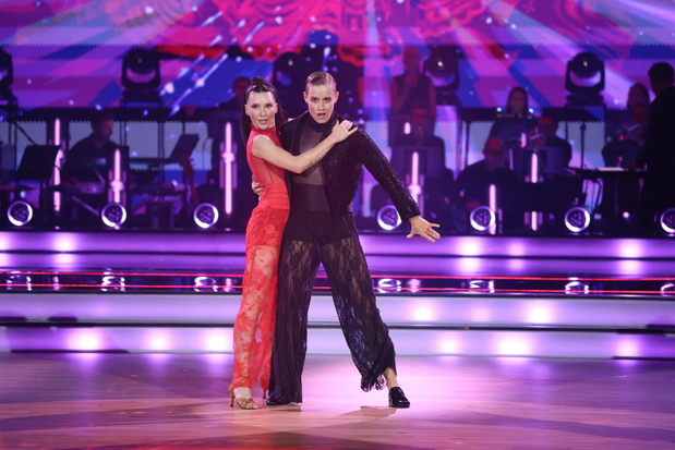 Tango Katarzyny Zillmann i Janji Lesar w "Tańcu z gwiazdami"