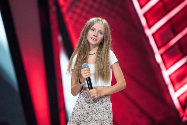 Natasza Urbańska poruszona występem 13-letniej Leny w "The Voice Kids"