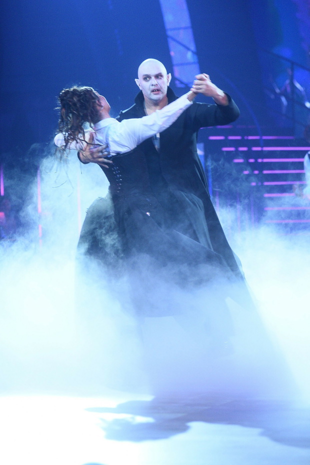 Tomasz Karolak i Izabela Skierska w półfinale "Tańca z Gwiazdami"