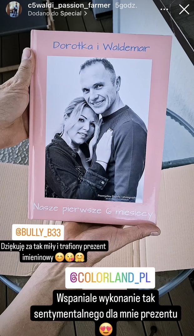 Waldemar i Dorota z "Rolnik szuka żony"