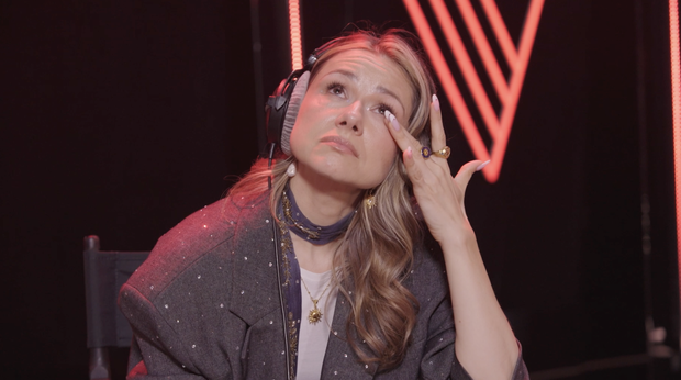 Ania Karwan nie mogła powstrzymać łez w "The Voice of Poland"