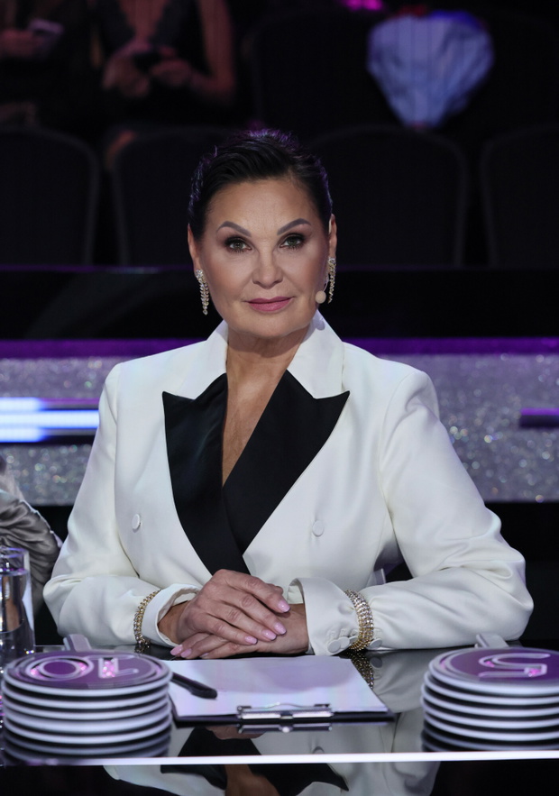 Iwona Pavlovic w "Tańcu z Gwiazdami" fot. Wojciech Olkusnik/East News