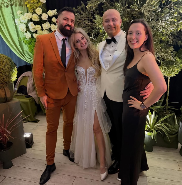 Anita i Adrian oraz Laura i Karol ze "Ślubu od pierwszego wejrzenia"