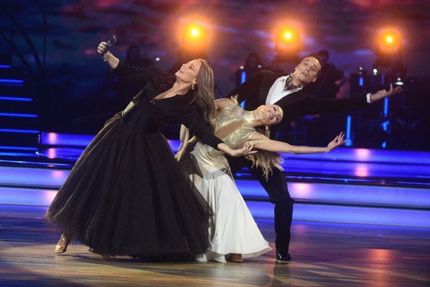 Maurycy Popiel, Sara Janicka i Anna Mucha w ćwierćfinale "Tańca z Gwiazdami"