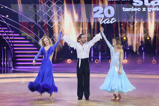 Wiktoria Gorodecka, Kamil Kuroczko i Joanna Mazur w ćwierćfinale "Tańca z Gwiazdami"