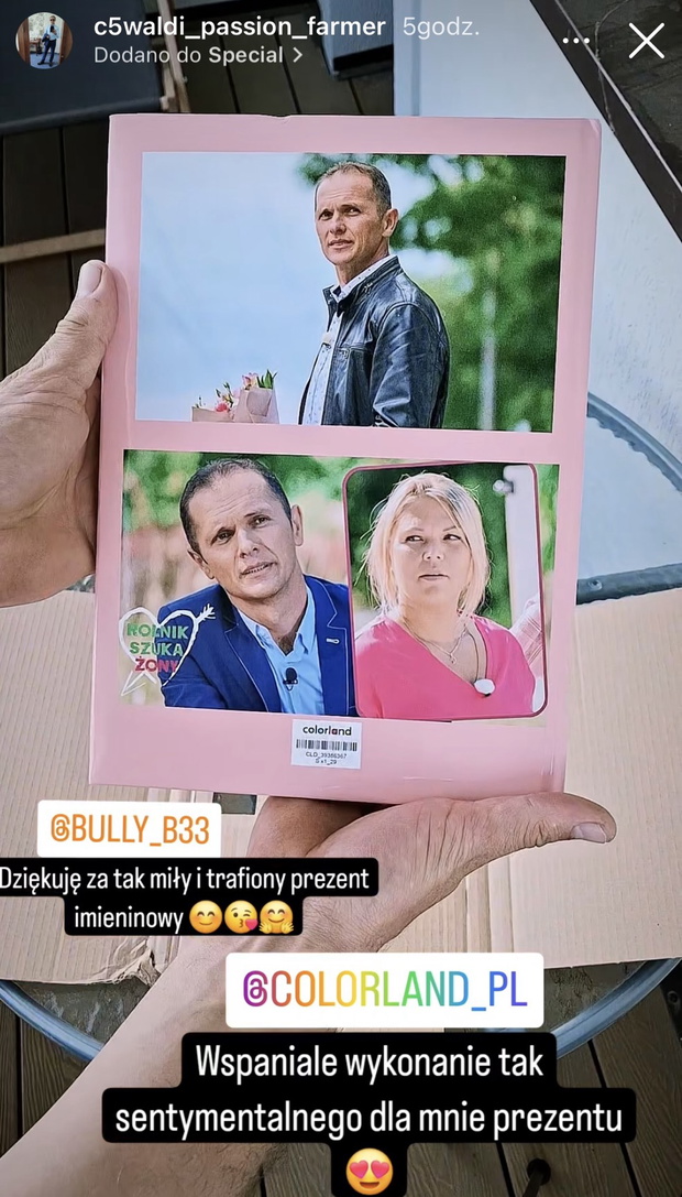 Waldemar i Dorota z "Rolnik szuka żony"