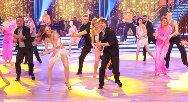 Uczestnicy "Tańca z Gwiazdami" w finale