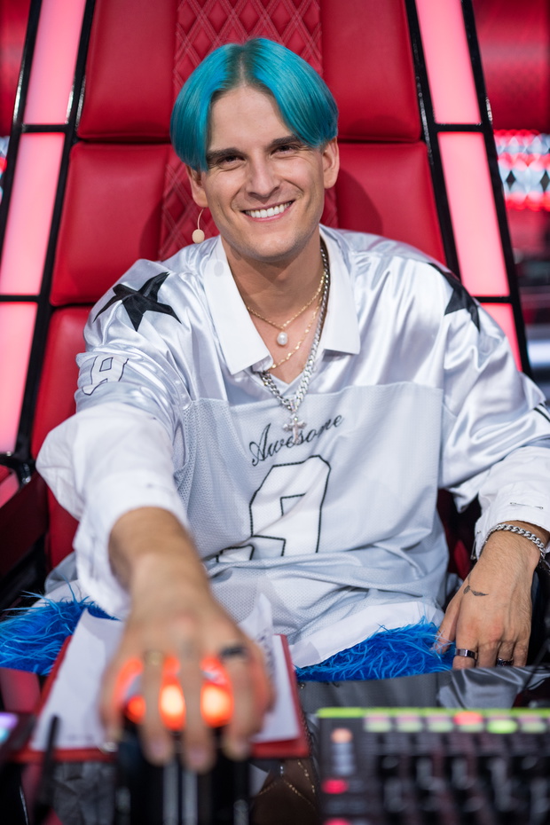 Tribbs w "The Voice Kids" nagle ujawnił prawdę o swojej żonie