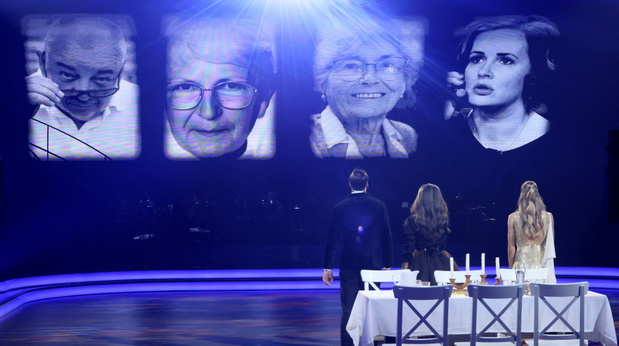 Maurycy Popiel, Sara Janicka i Anna Mucha w ćwierćfinale "Tańca z Gwiazdami"