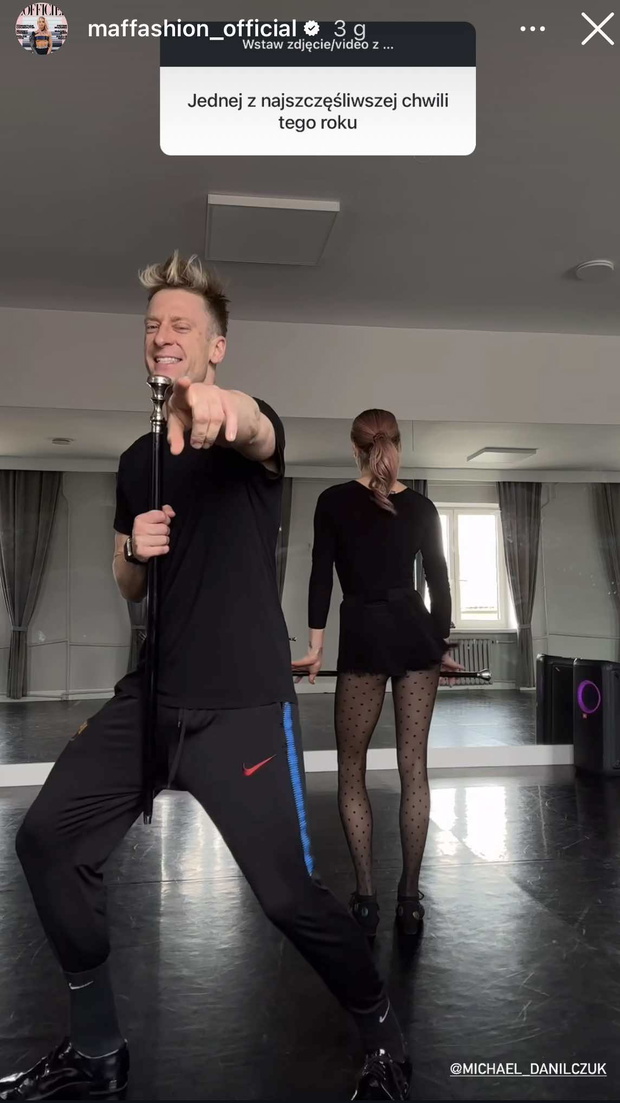 Michał Danilczuk i Julia Kuczyńska "Maffashion"