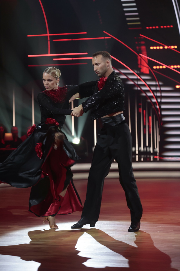 Vanessa Aleksander i Michał Bartkiewicz w "Tańcu z Gwiazdami"