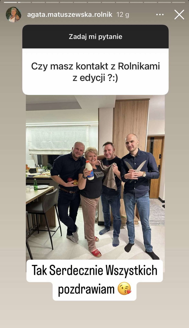 Agata z "Rolnika"