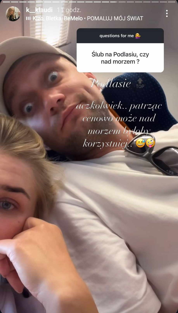 Klaudia z "Rolnika" o ślubie z Valentynem