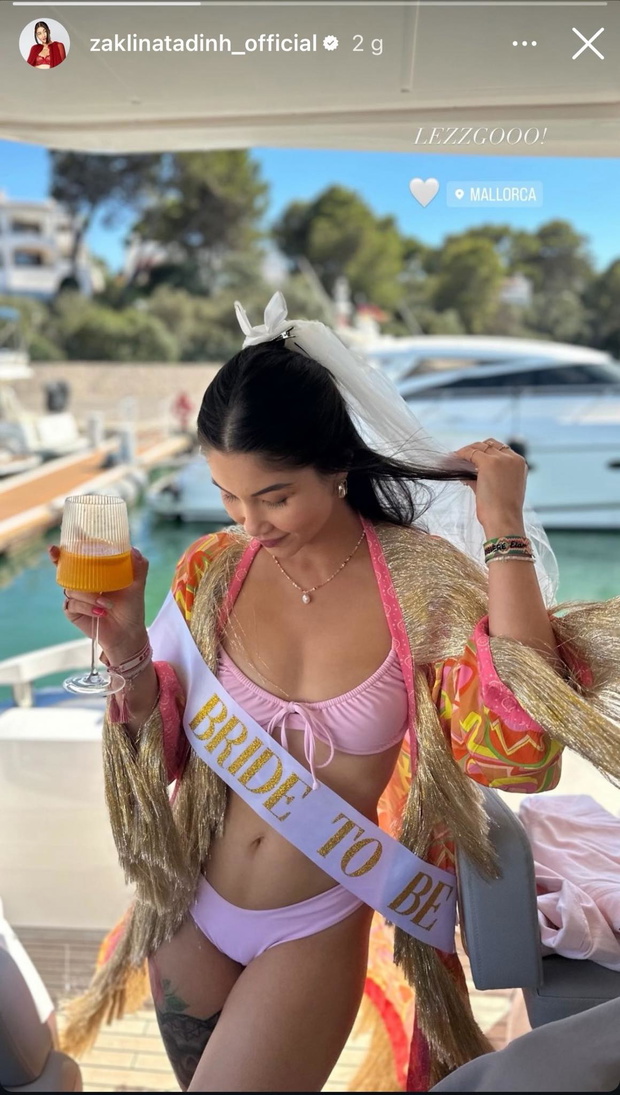 Żaklina Ta Dinh z "Top Model"