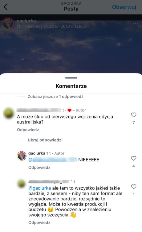 Agata ze "Ślubu od pierwszego wejrzenia" znów wystąpi w programie?
