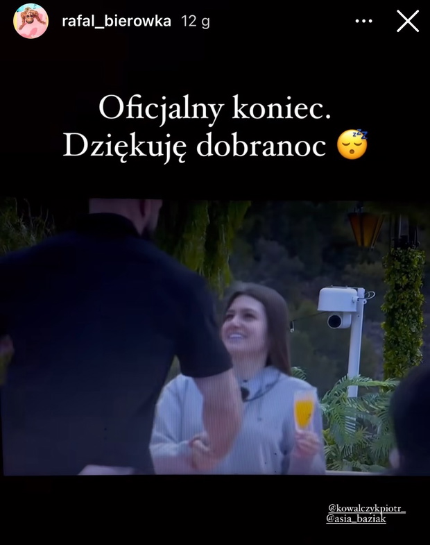 Rafał z "Love Island"