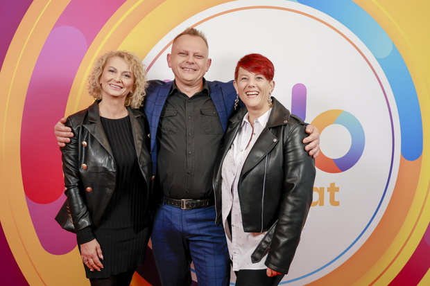 "Halo, tu Polsat": Donata, Krzysztof i Monika z "Moja mama i twój tata"