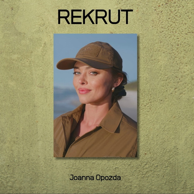 Joanna Opozda w "Nasi w mundurach"