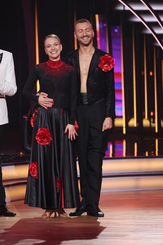 Vanessa Aleksander i Michał Bartkiewicz w "Tańcu z Gwiazdami"