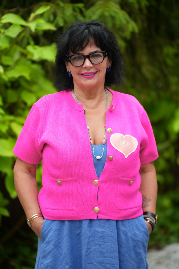 Emilia w "Sanatorium miłości"