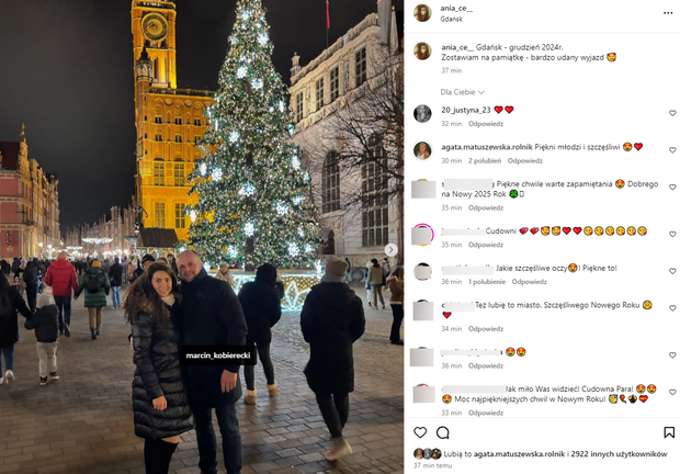 Ania z "Rolnik szuka żony" pokazała zdjęcia z Marcinem