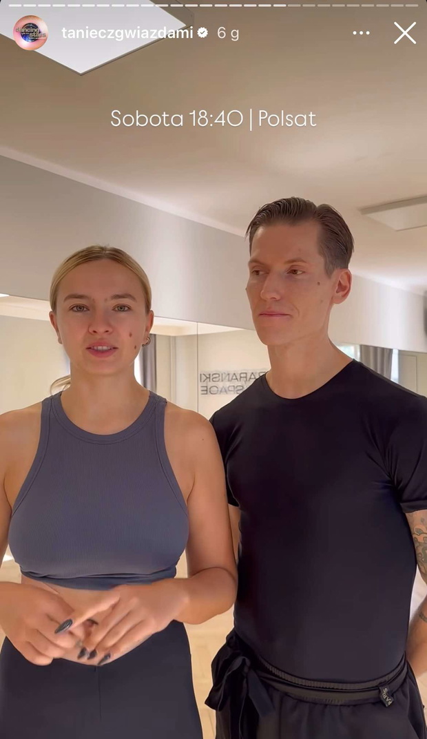 Natalia Nykiel i Jacek Jeschke podczas treningu do "TzG" przekazali pilny komunikat!