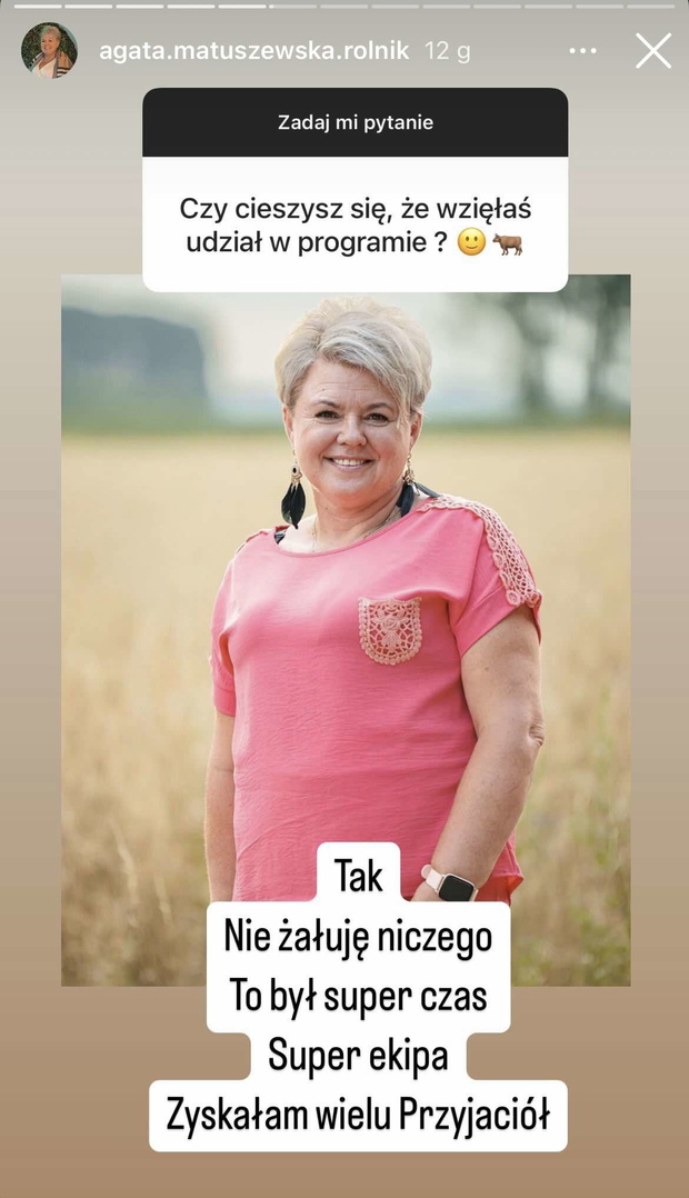 Agata z "Rolnika"