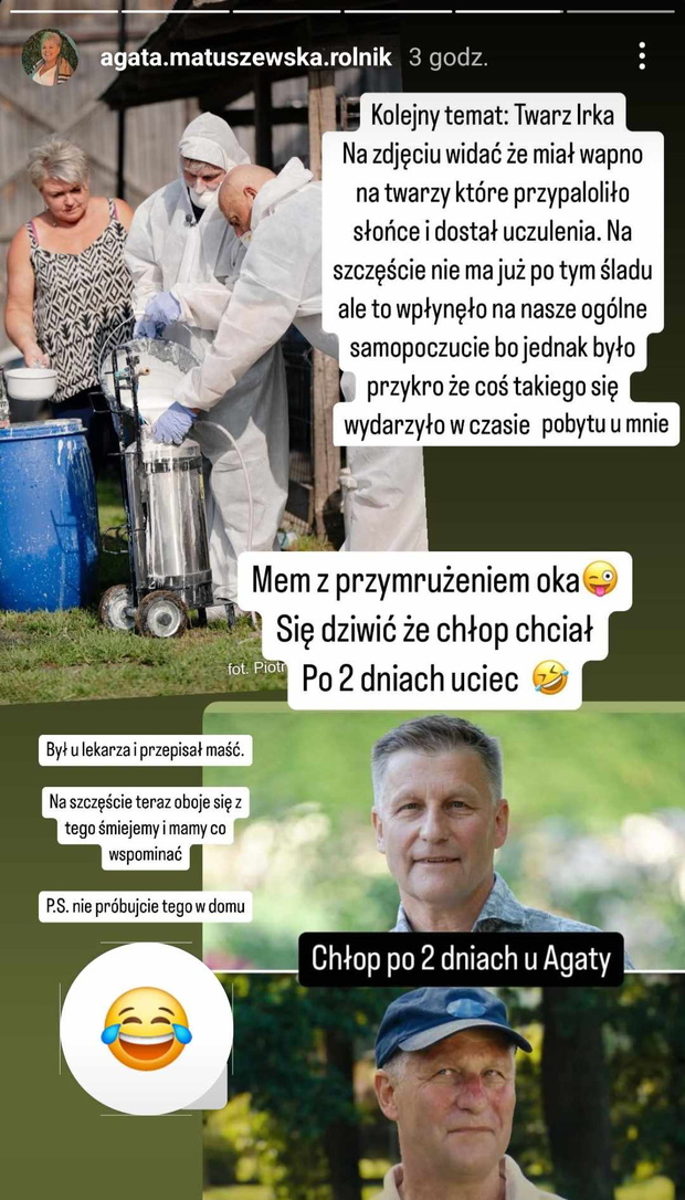 Agata z "Rolnika" dopiero teraz wyjawiła, co się stało z Irkiem