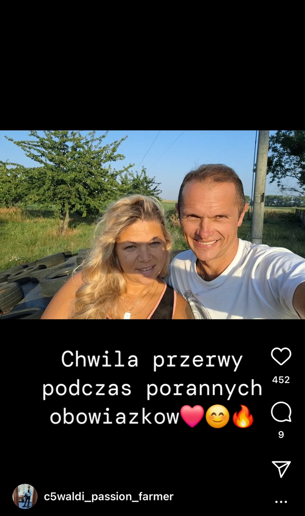 Waldemar i Dorota z "Rolnik szuka żony"
