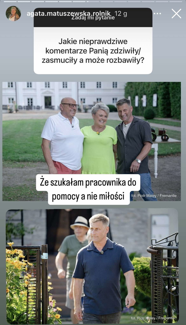 Agata z "Rolnika"