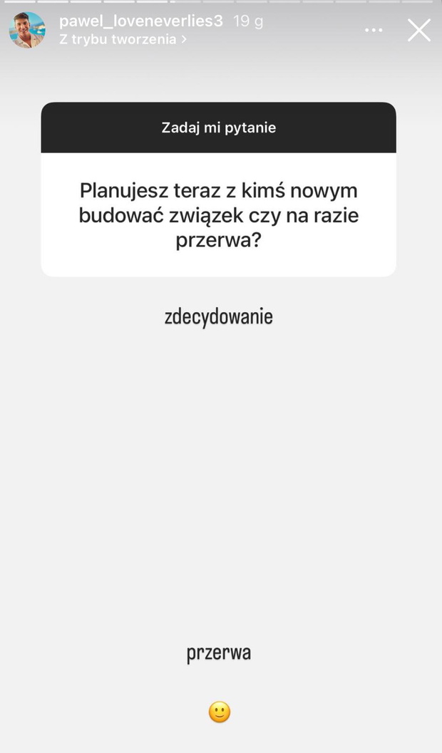 Paweł z "Love Never Lies" zabrał głos nt. nowego związku