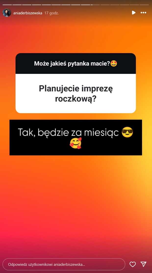 Ania z "Rolnik szuka żony" urodziny syna