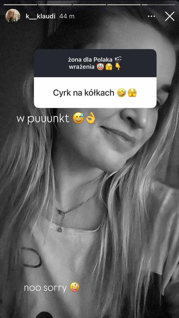 Klaudia z "Rolnika"