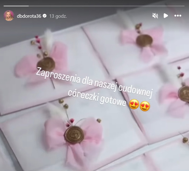 Dorota z "Rolnik szuka żony" pokazała zaproszenia