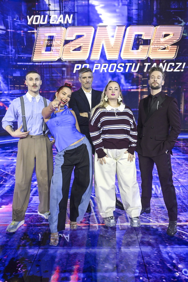 Jurorzy i prowadzący "You Can Dance"