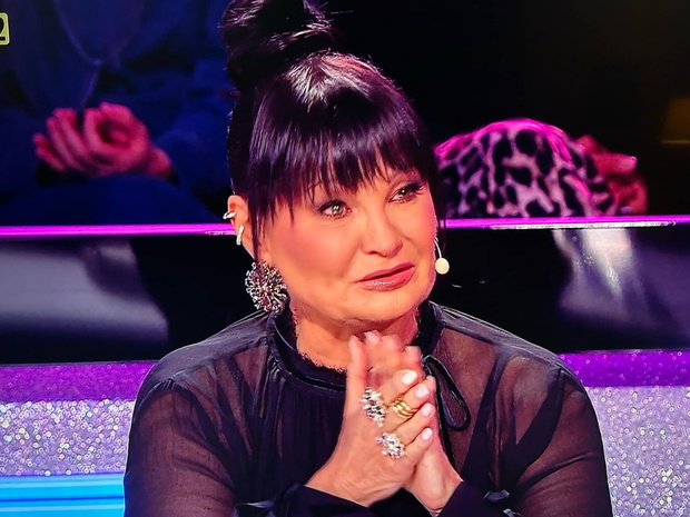 Iwona Pavlović zalała się łzami w "Tańcu z Gwiazdami"
