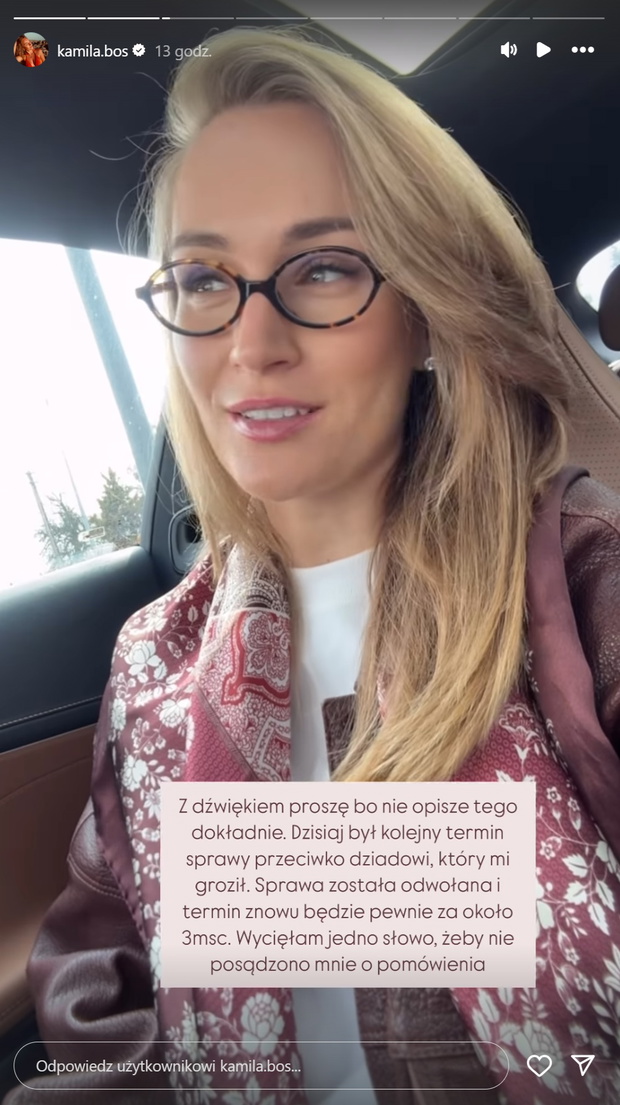 Kamila Bos z "Rolnik szuka żony" o groźbach pod swoim adresem