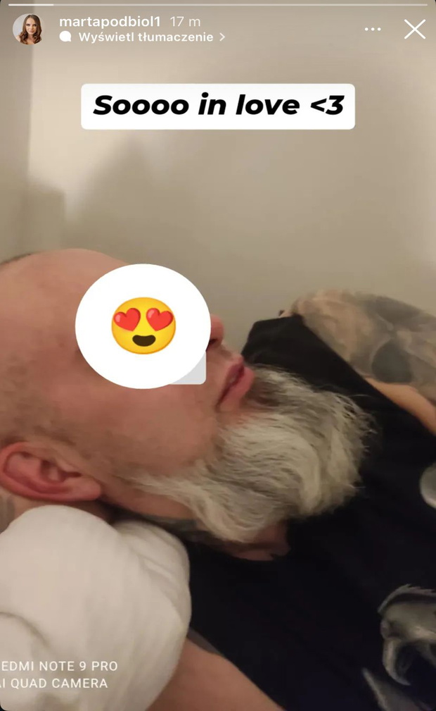 Nowy partner Marty Podbioł ze "Ślubu od pierwszego wejrzenia"