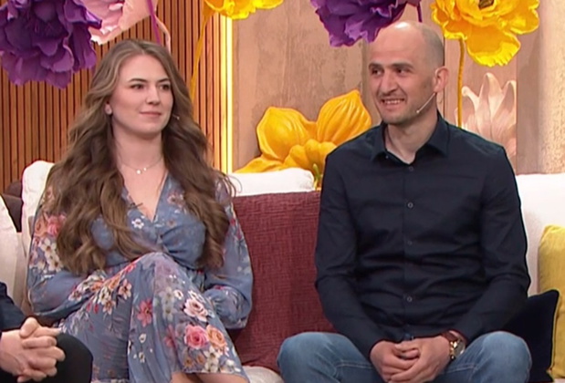 Dominika i Rafał z "Rolnik szuka żony" w "Pytaniu na śniadanie"