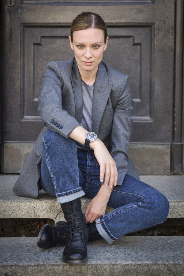 Magdalena Boczarska w serialu "Żywioły Saszy"